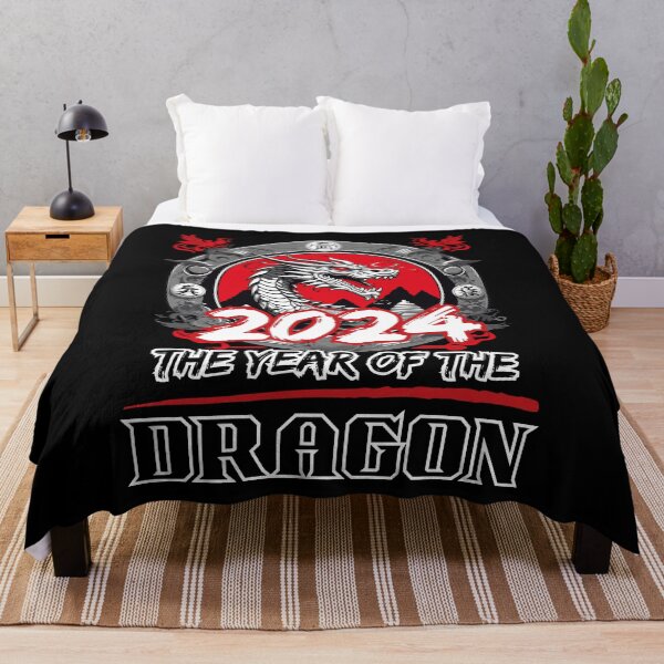 Item preview, Chinese New Year 2024, the year of the dragon, chinese new year dragon 2024 designed and sold by QuirkyTease.