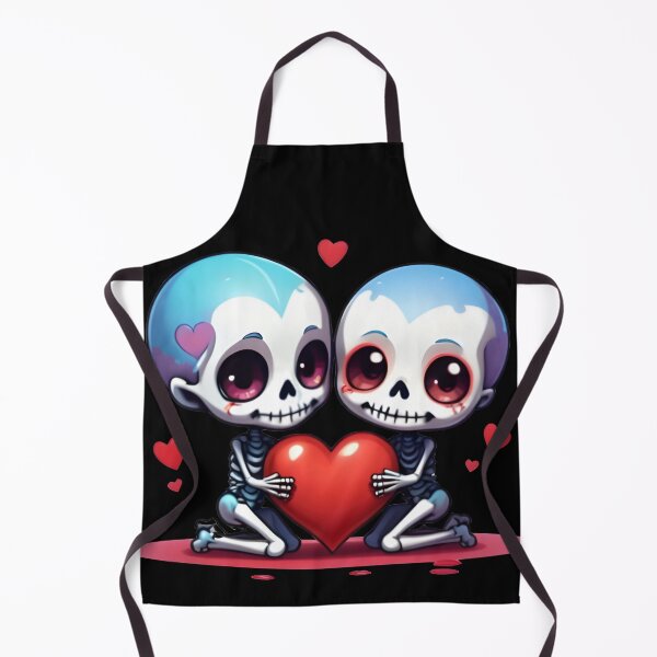 Item preview, Valentine skeleton Couple in Love designed and sold by Pattern-Way.