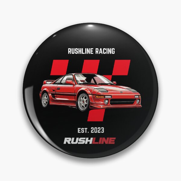 Item preview, Rushline Racing: MR2 SW20 Classic Red Edition Inspired Design designed and sold by RushlineRacing.