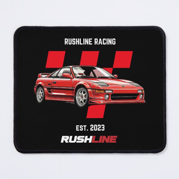 Item preview, Rushline Racing: MR2 SW20 Classic Red Edition Inspired Design designed and sold by RushlineRacing.
