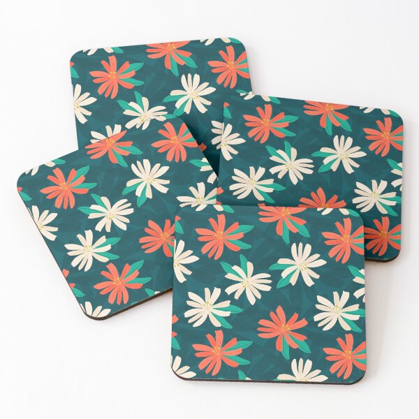 Item preview, Tropical flowers designed and sold by SteinbArt.