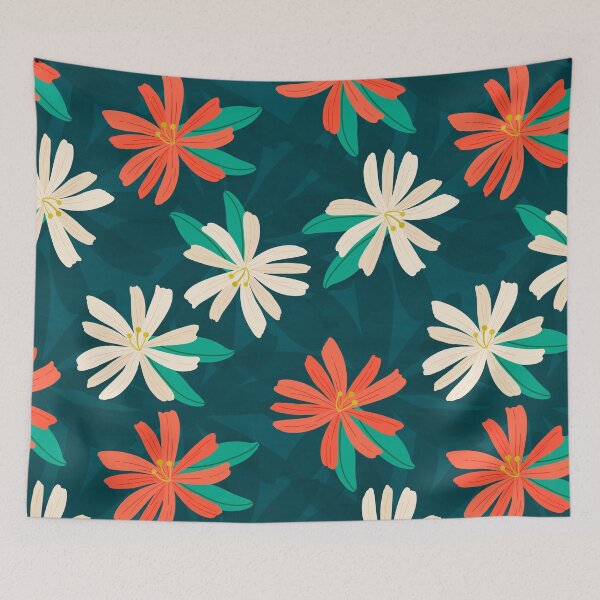 Item preview, Tropical flowers designed and sold by SteinbArt.