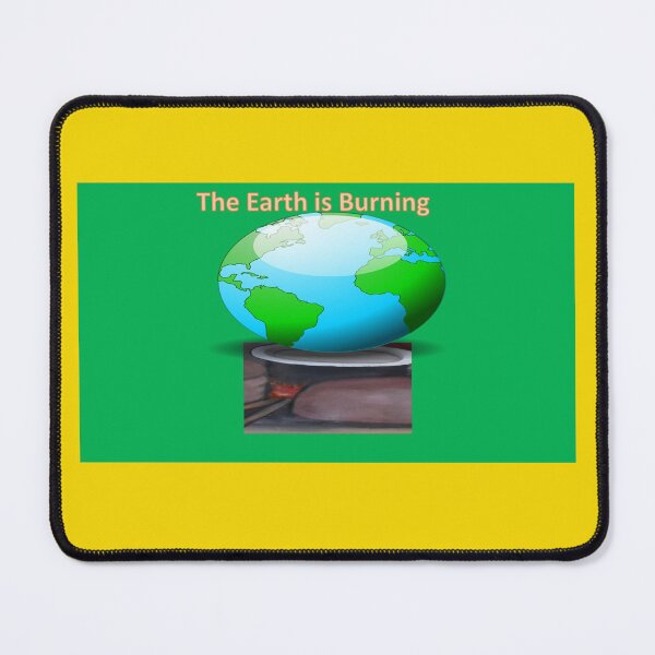 Item preview, The Earth is Burning designed and sold by annenambiro.