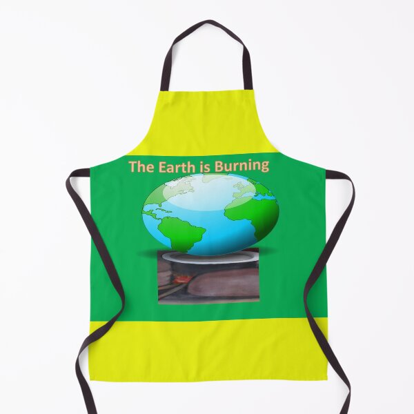 Item preview, The Earth is Burning designed and sold by annenambiro.
