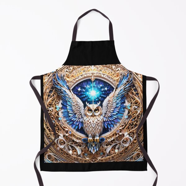 Item preview, Owl in dark night designed and sold by BotunPeony.