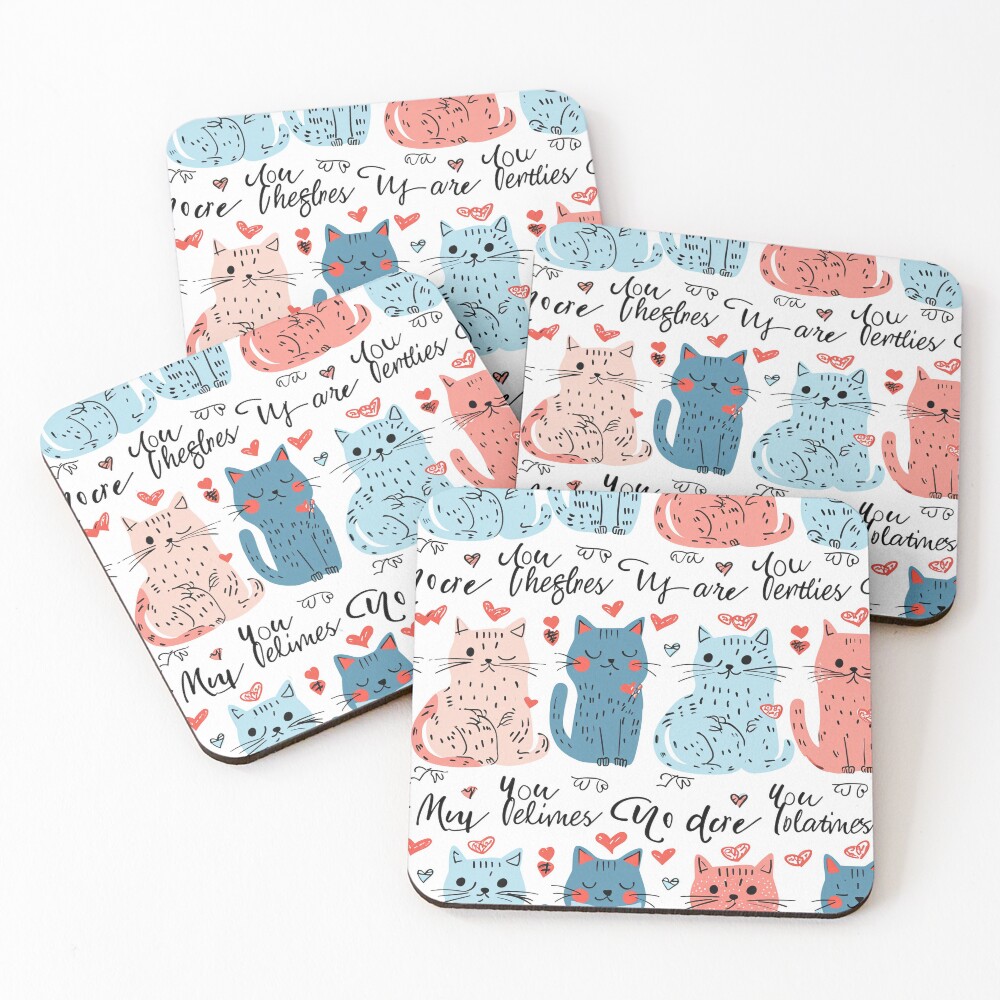 Item preview, Coasters (Set of 4) designed and sold by Ryslissa.
