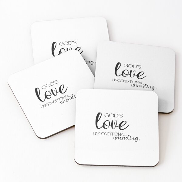 Item preview, God's Love: Unconditional, Unending. designed and sold by GMM Designs.