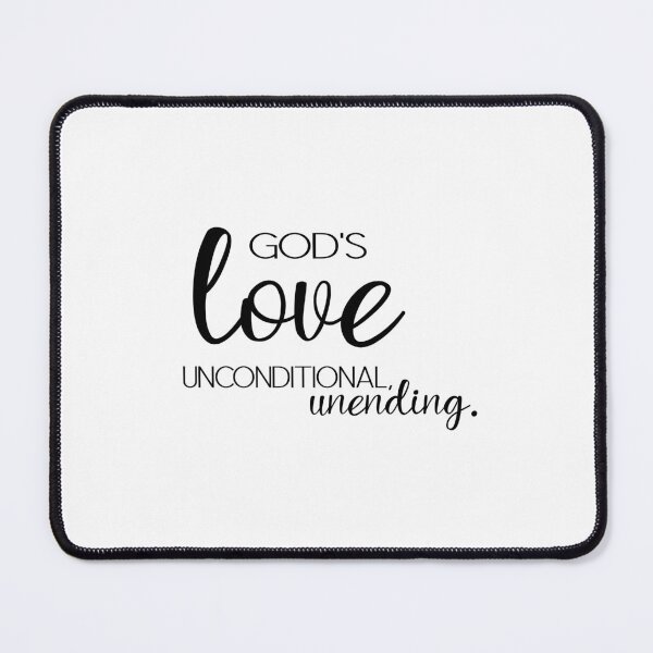 Item preview, God's Love: Unconditional, Unending. designed and sold by GMM Designs.