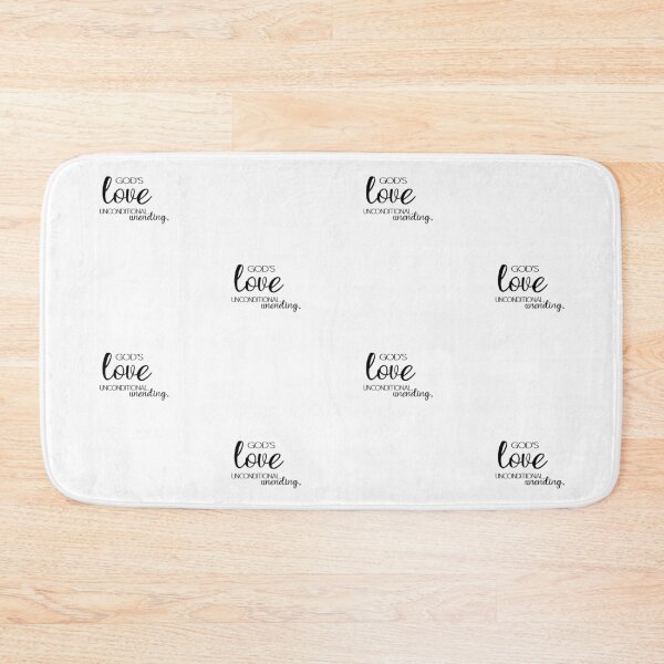 Item preview, God's Love: Unconditional, Unending. designed and sold by GMM Designs.