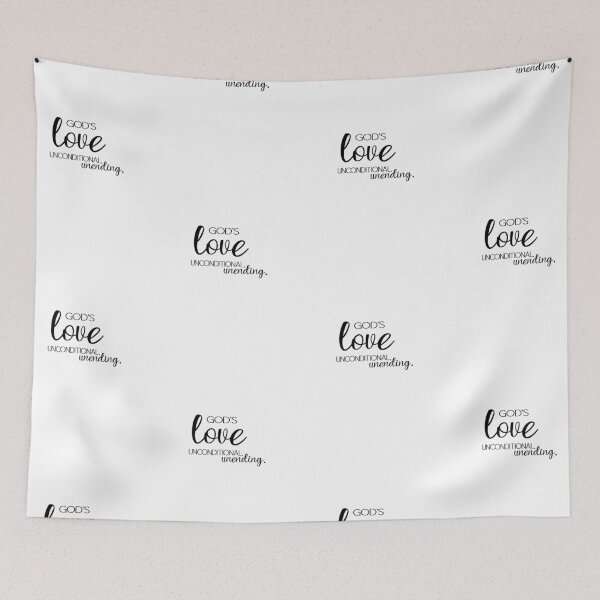 Item preview, God's Love: Unconditional, Unending. designed and sold by GMM Designs.