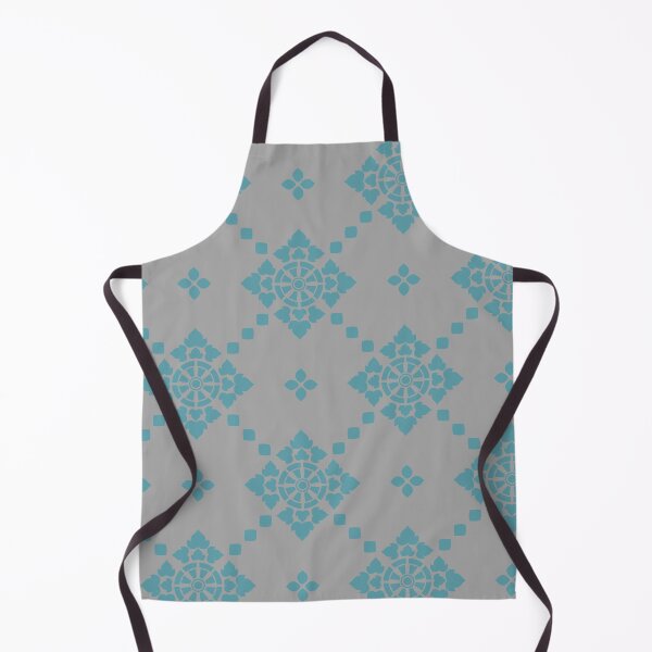 Item preview, Bodhi leaf pattern, gray background designed and sold by Mini-Anni.