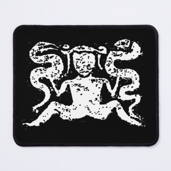 Item preview, sheela na gig WHITE (viking period- Denmark) designed and sold by timothybeighton.
