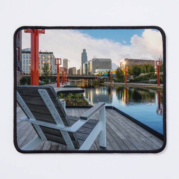 Item preview, Chair At Gene Leahy Mall designed and sold by mljdwhite.