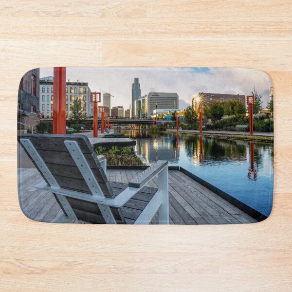 Item preview, Chair At Gene Leahy Mall designed and sold by mljdwhite.