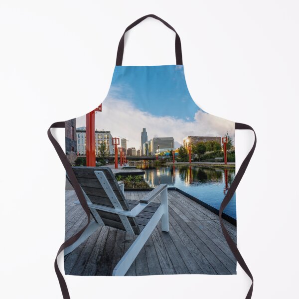 Item preview, Chair At Gene Leahy Mall designed and sold by mljdwhite.