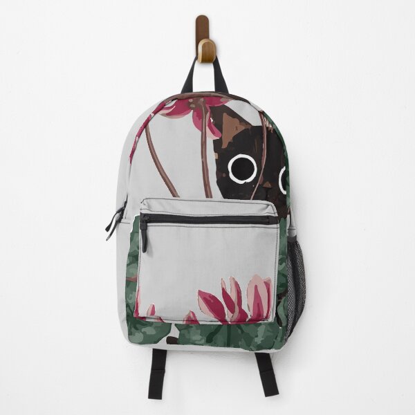 Item preview, Harmony in Bloom: Cat and Flower Delight designed and sold by atelierhol.