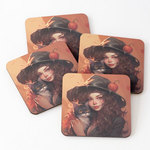 Item preview, Witch and Cat designed and sold by *~*MagicCorner*~*.