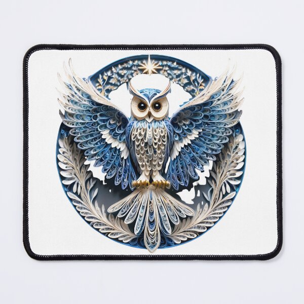 Item preview, Owl in dark night designed and sold by BotunPeony.