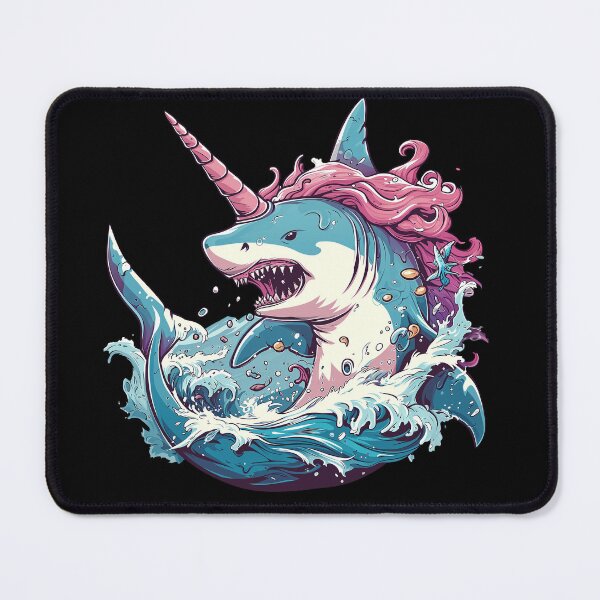 Item preview, Unicorn Shark designed and sold by meshhead.
