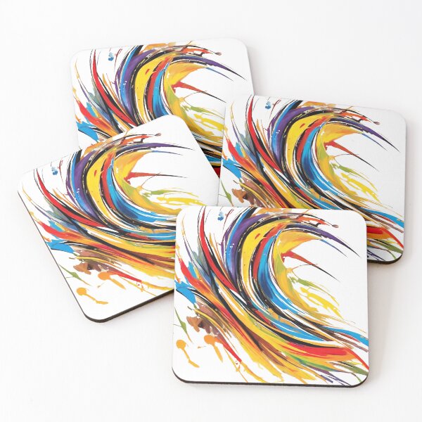 Item preview, abstract colorful background designed and sold by adhisin.
