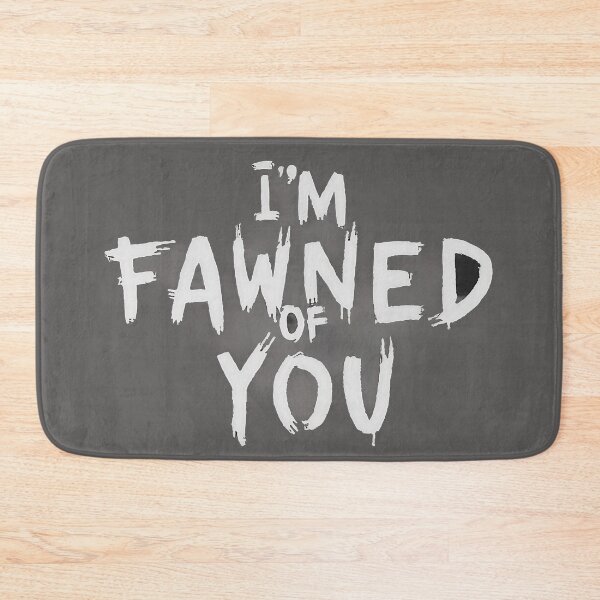 Item preview, I'm Fawned of You - Cute Deer Valentine Pun designed and sold by Emaga Digital Studio.