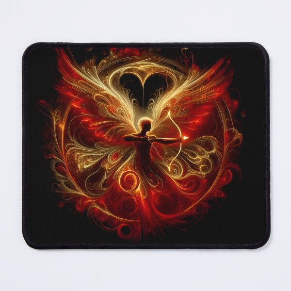 Item preview, Flaring Love: Cupid's Radiance designed and sold by AI-Only Creations.