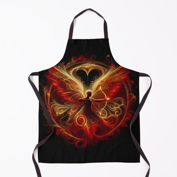 Item preview, Flaring Love: Cupid's Radiance designed and sold by AI-Only Creations.