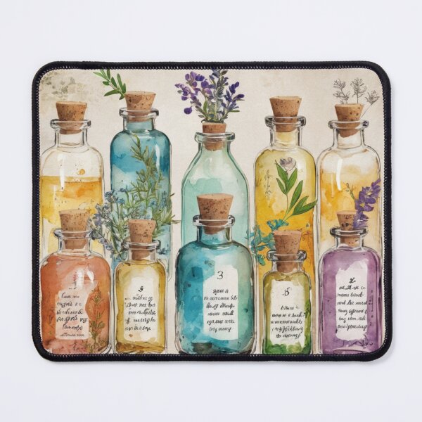 Aperçu de l'œuvre Huiles essentielles, herbes, épices créée et vendue par diviva.