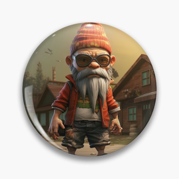 Item preview, Gnome | Hip Hop style designed and sold by ComicsFactory.