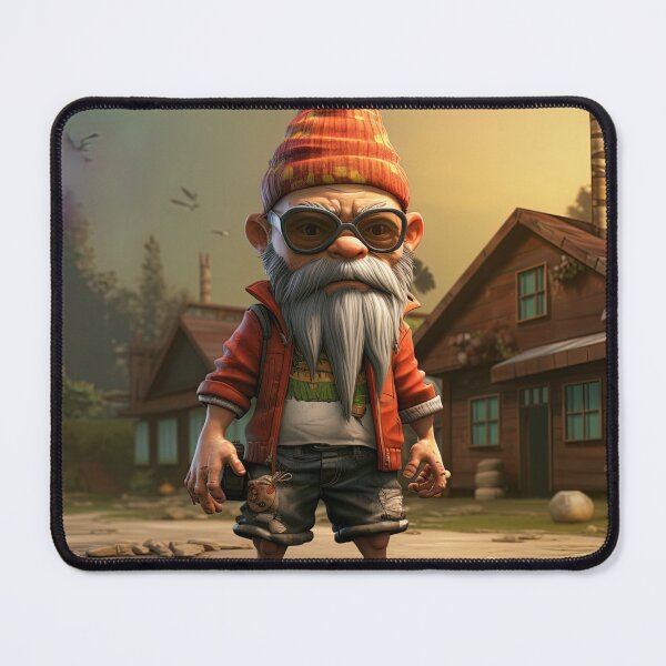 Item preview, Gnome | Hip Hop style designed and sold by ComicsFactory.