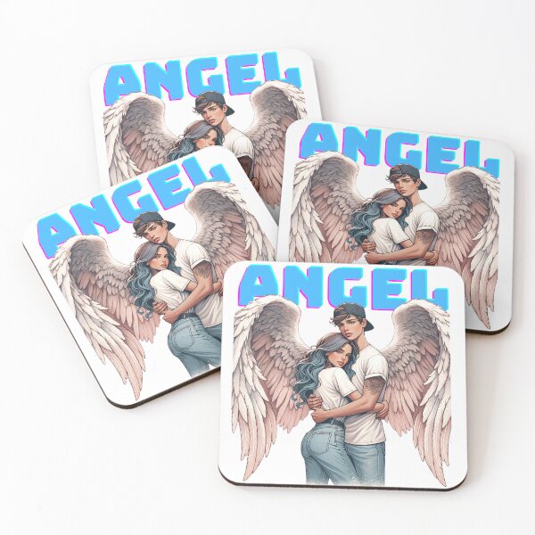 Item preview, My protective angel, my love - Angel Collection designed and sold by PromoPearceArte.