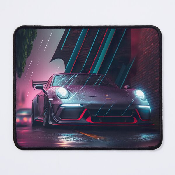 Item preview, Neon GT3 Vibe: Abstract Porsche Artistry designed and sold by iQuorra.