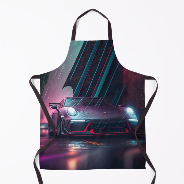 Item preview, Neon GT3 Vibe: Abstract Porsche Artistry designed and sold by iQuorra.