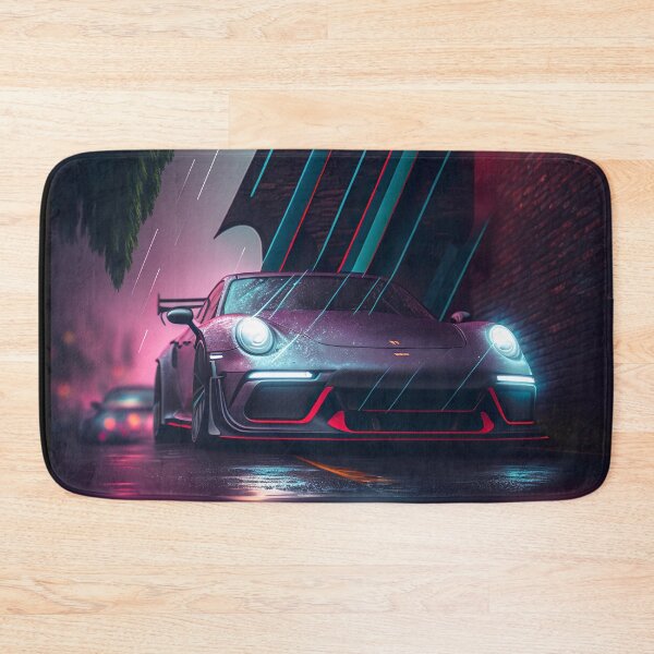 Item preview, Neon GT3 Vibe: Abstract Porsche Artistry designed and sold by iQuorra.