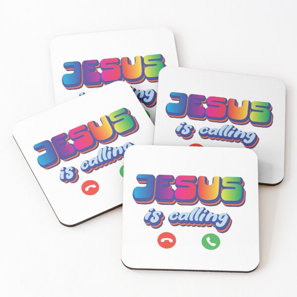 Item preview, Jesus is calling designed and sold by Leo-Stride.