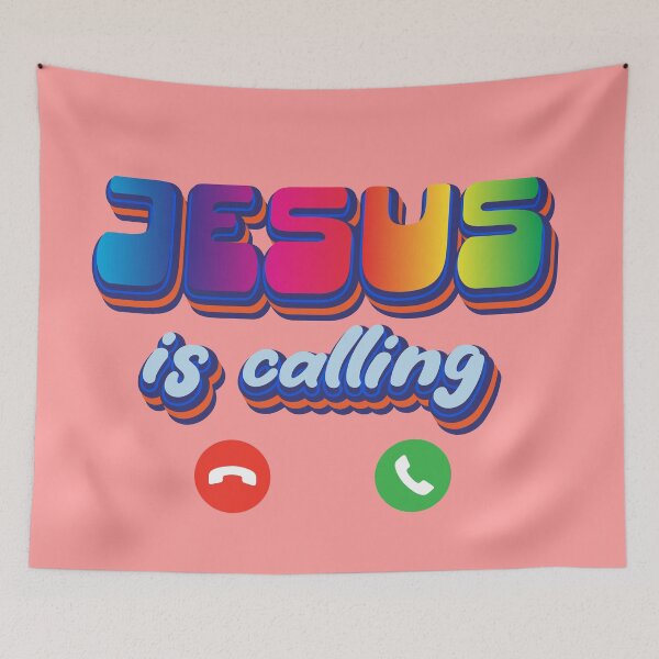 Item preview, Jesus is calling designed and sold by Leo-Stride.