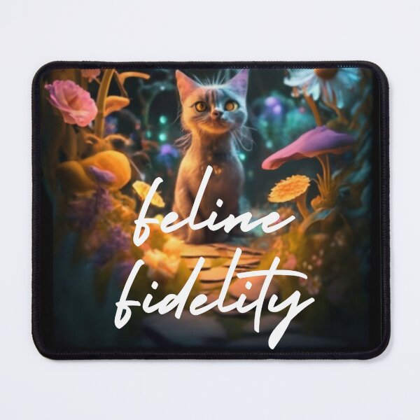 Item preview, Feline Fidelity - Unique Cat Art for Cat Lovers designed and sold by TRYIITSTEES.