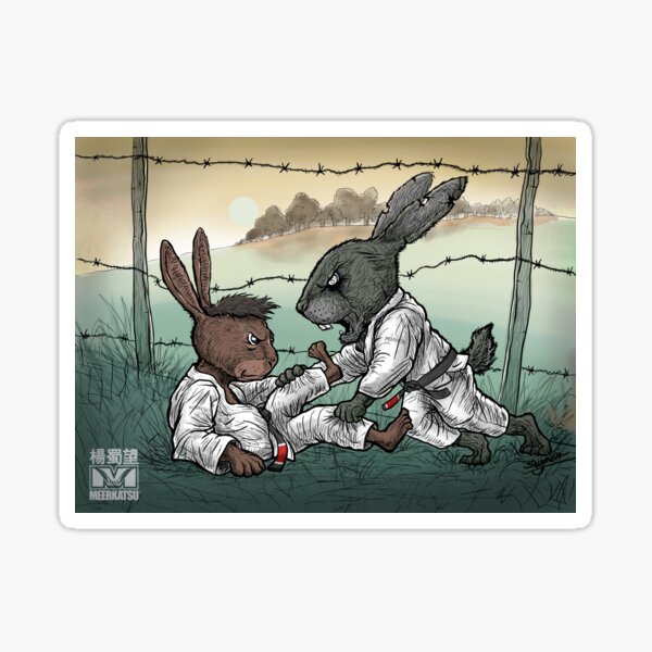 Easter Bunnies 2018 Sticker