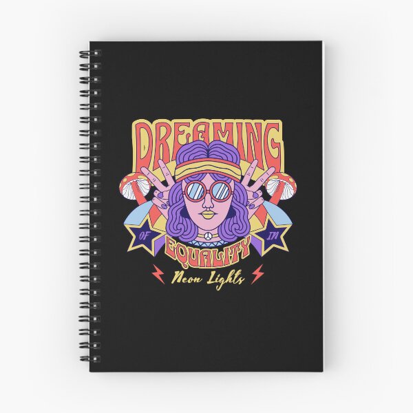 Item preview, Dreaming Of Equality In Neon Lights Vintage MLK Day designed and sold by sinavistas.