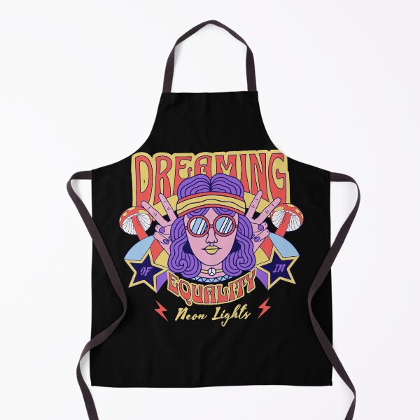 Item preview, Dreaming Of Equality In Neon Lights Vintage MLK Day designed and sold by sinavistas.