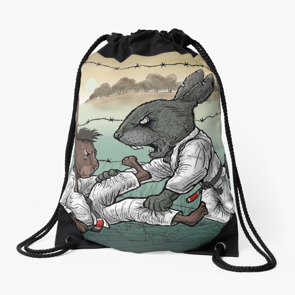 Easter Bunnies 2018 Drawstring Bag