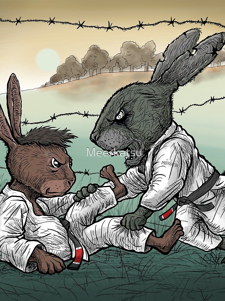 Easter Bunnies 2018 by Meerkatsu