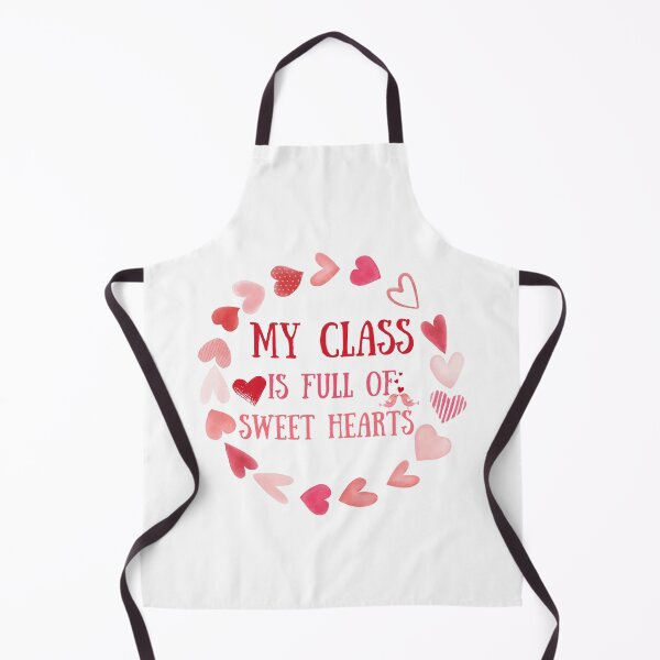 Item preview, My class is full Of sweet hearts. designed and sold by Haute-Modiste.