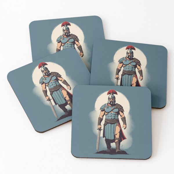 Item preview, Roman Warrior designed and sold by ArtCraftLab.