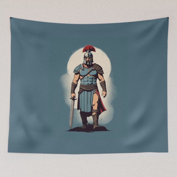 Item preview, Roman Warrior designed and sold by ArtCraftLab.