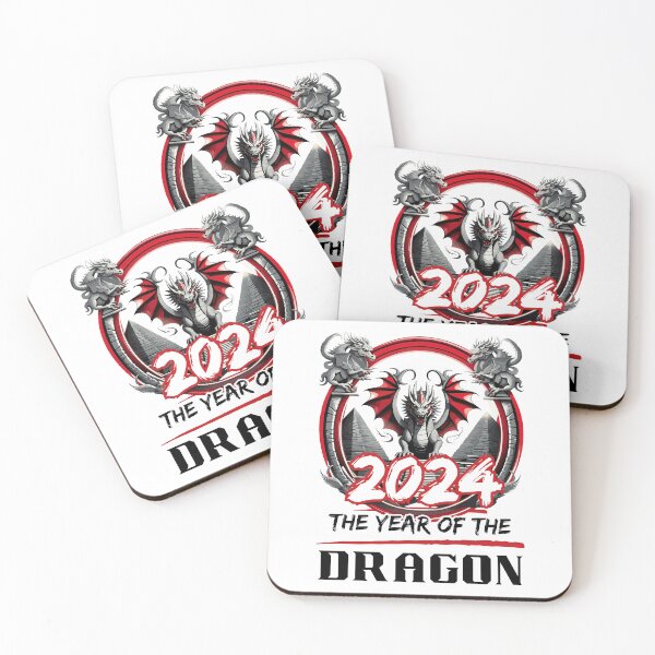 Item preview, New Year 2024, the year of the dragon, chinese new year dragon 2024 designed and sold by QuirkyTease.