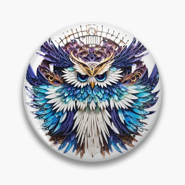 Item preview, Owl in dark night designed and sold by BotunPeony.