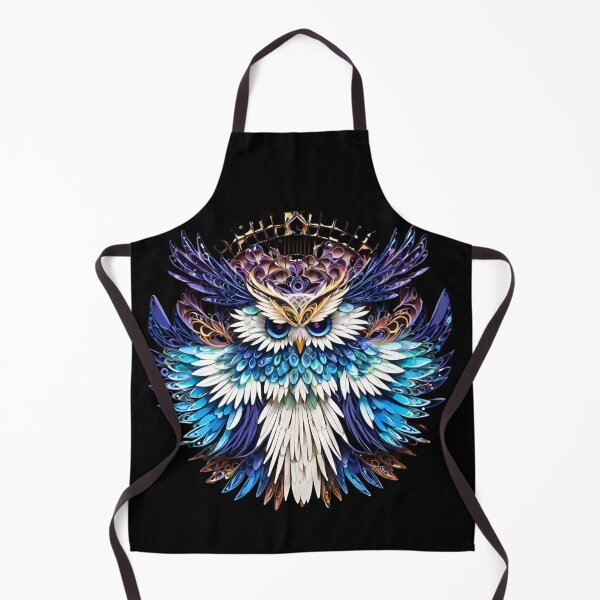 Item preview, Owl in dark night designed and sold by BotunPeony.