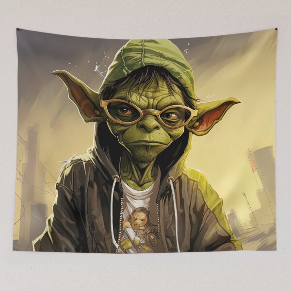 Item preview, Goblin | Hip Hop style designed and sold by ComicsFactory.