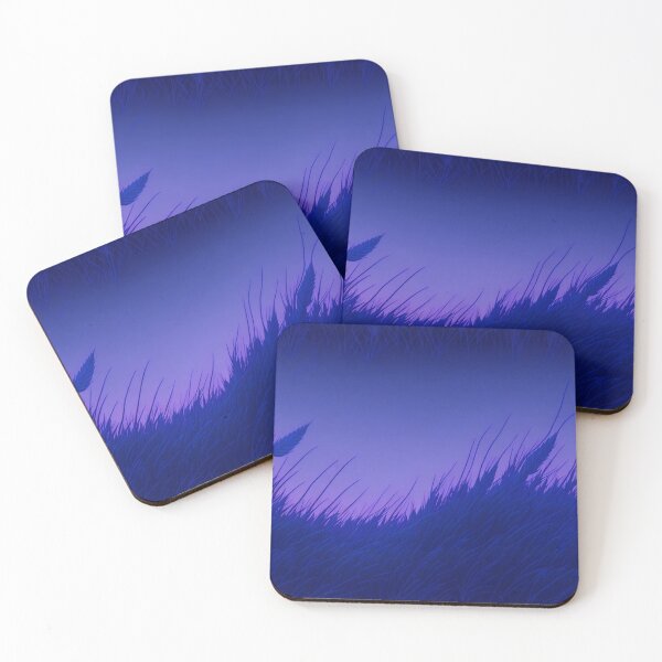 Item preview, Purple & Blue Grass designed and sold by TondoMeander.